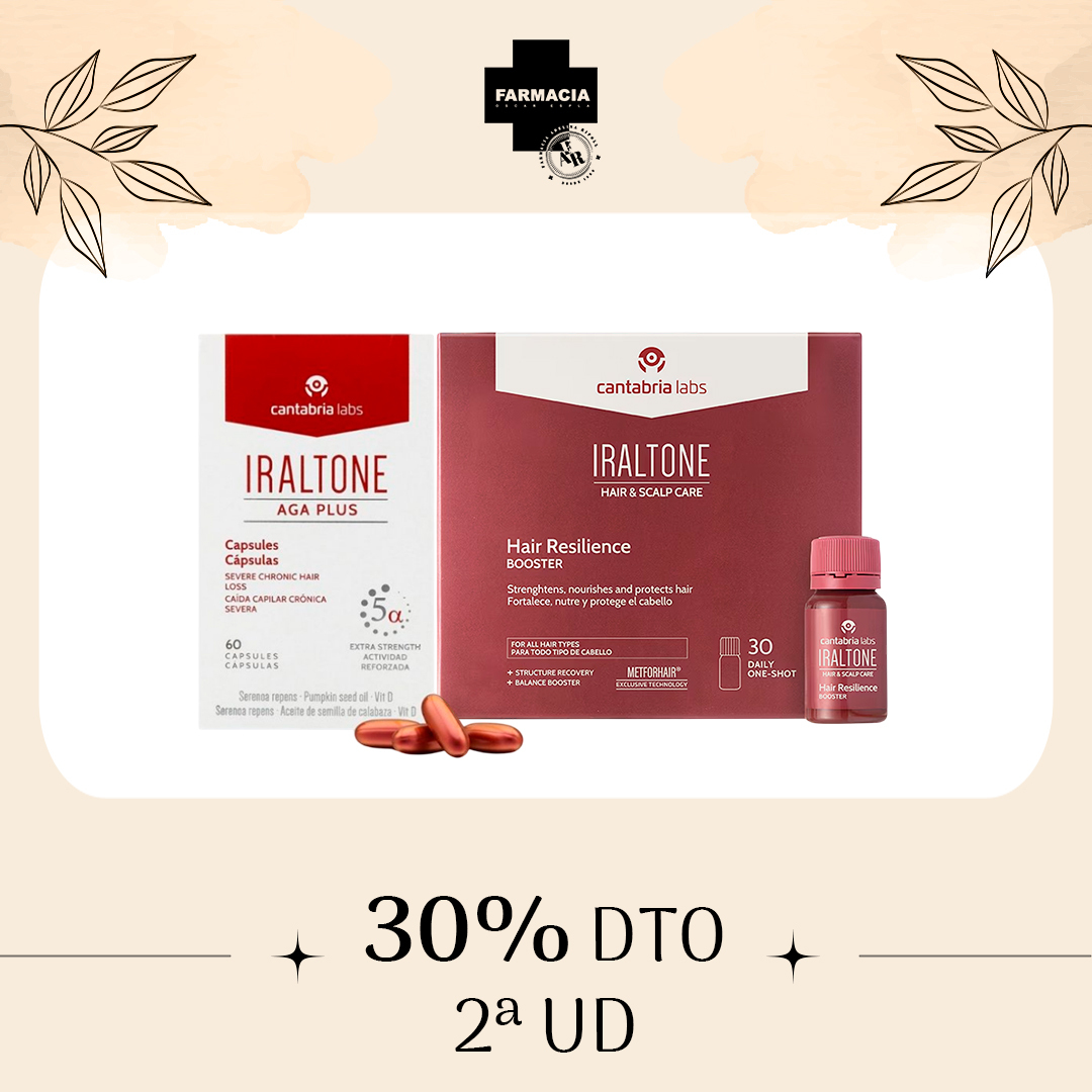 IRALTONE CAPSULAS Y BOOSTERS