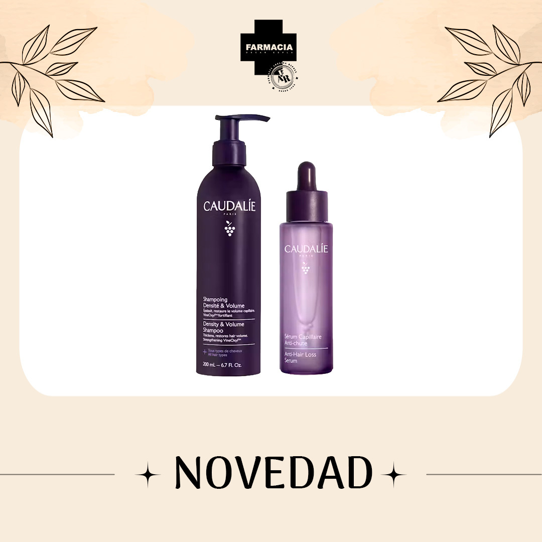 CAUDALIE CHAMPU Y SERUM CAPILAR