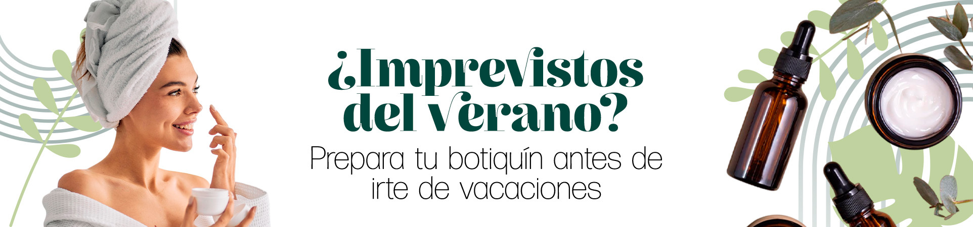 A: ¿Imprevistos del verano? Prepara tu botiquín antes de irte de vacaciones