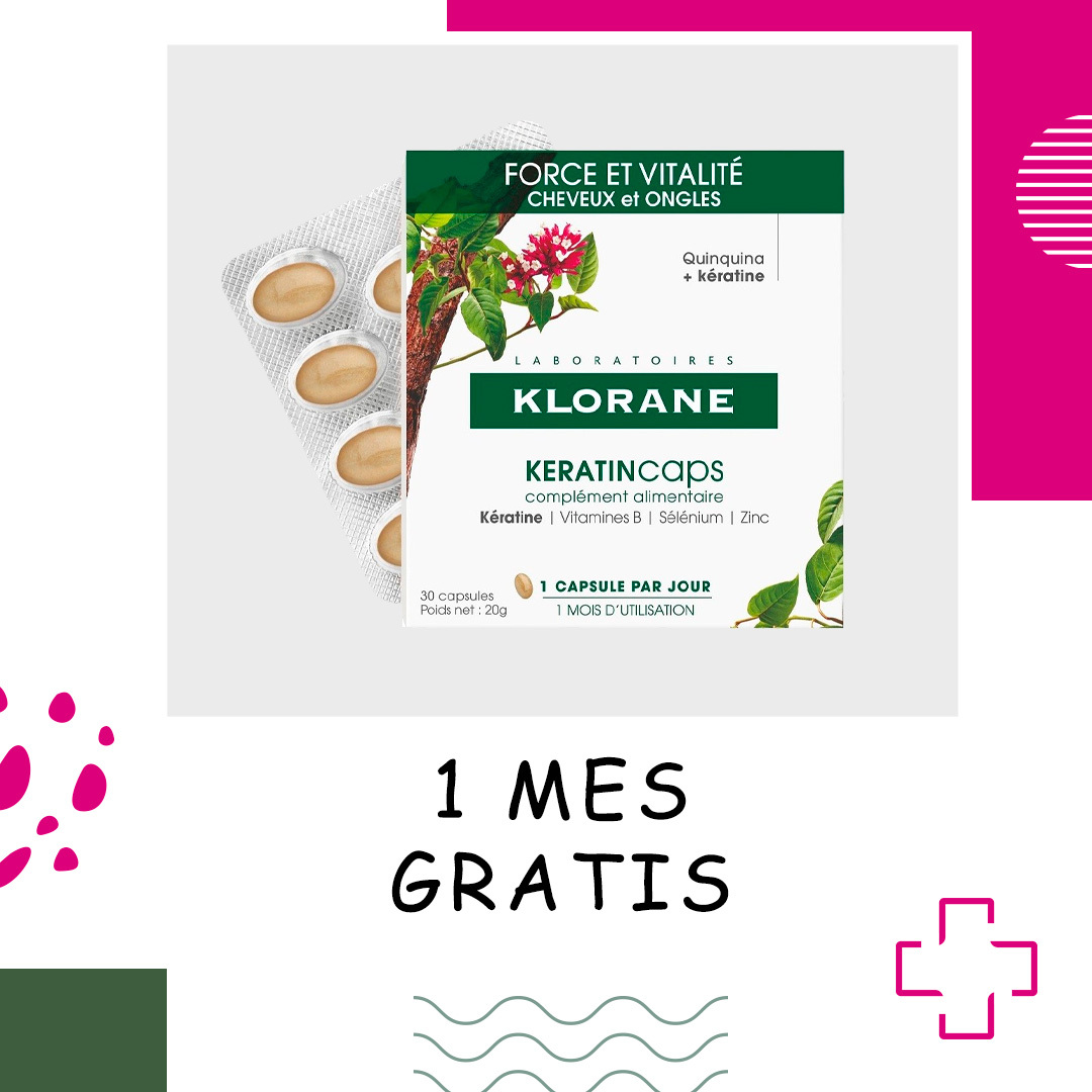 KLORANE ANTICAIDA CAPSULAS