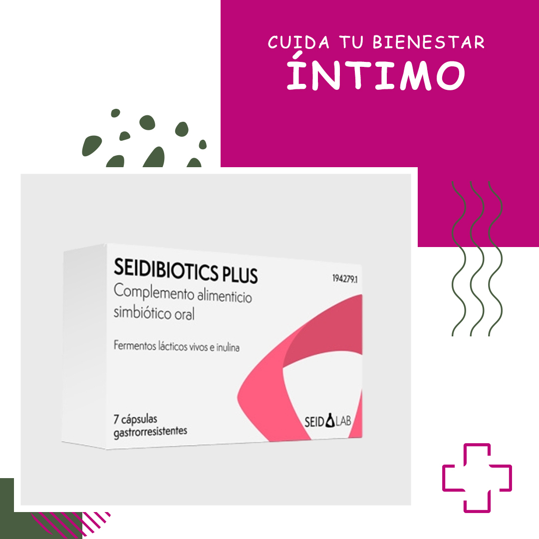 SEIDIBIOTICS PLUS-INTIMATE