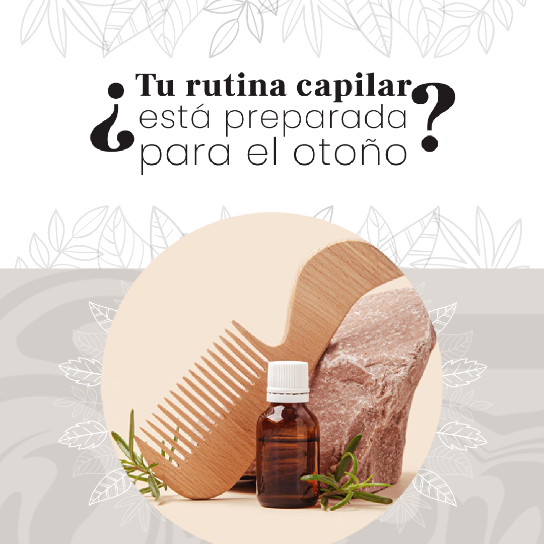 PREPARA TU RUTINA CAPILAR PARA EL OTOÑO
