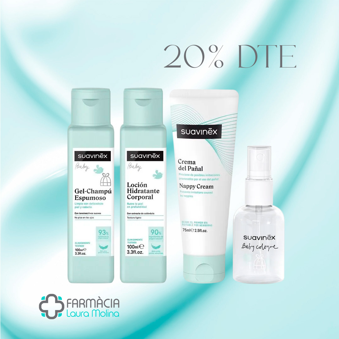 SUAVINEX COSMÉTICA PEDIÁTRICA