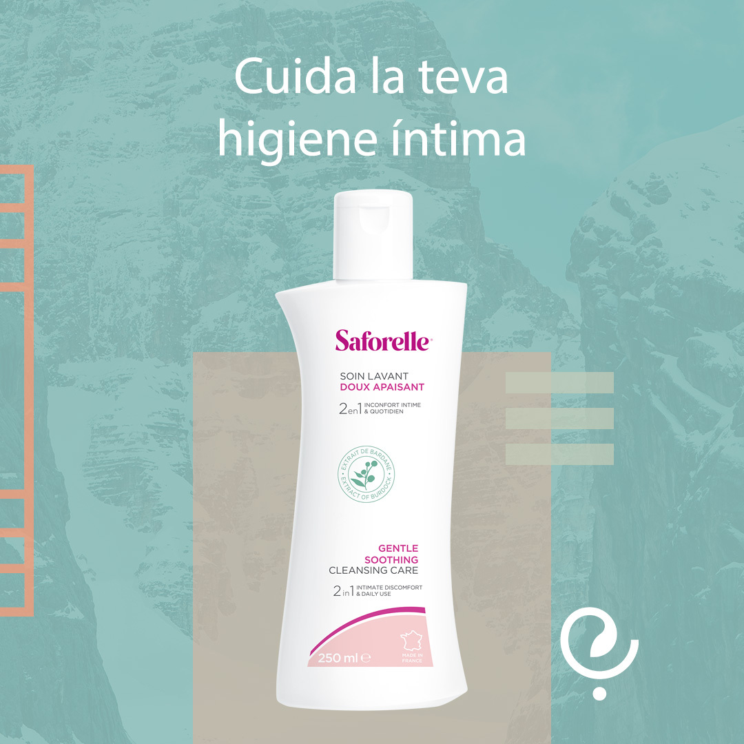 SAFORELLE CUIDADO INTIMO