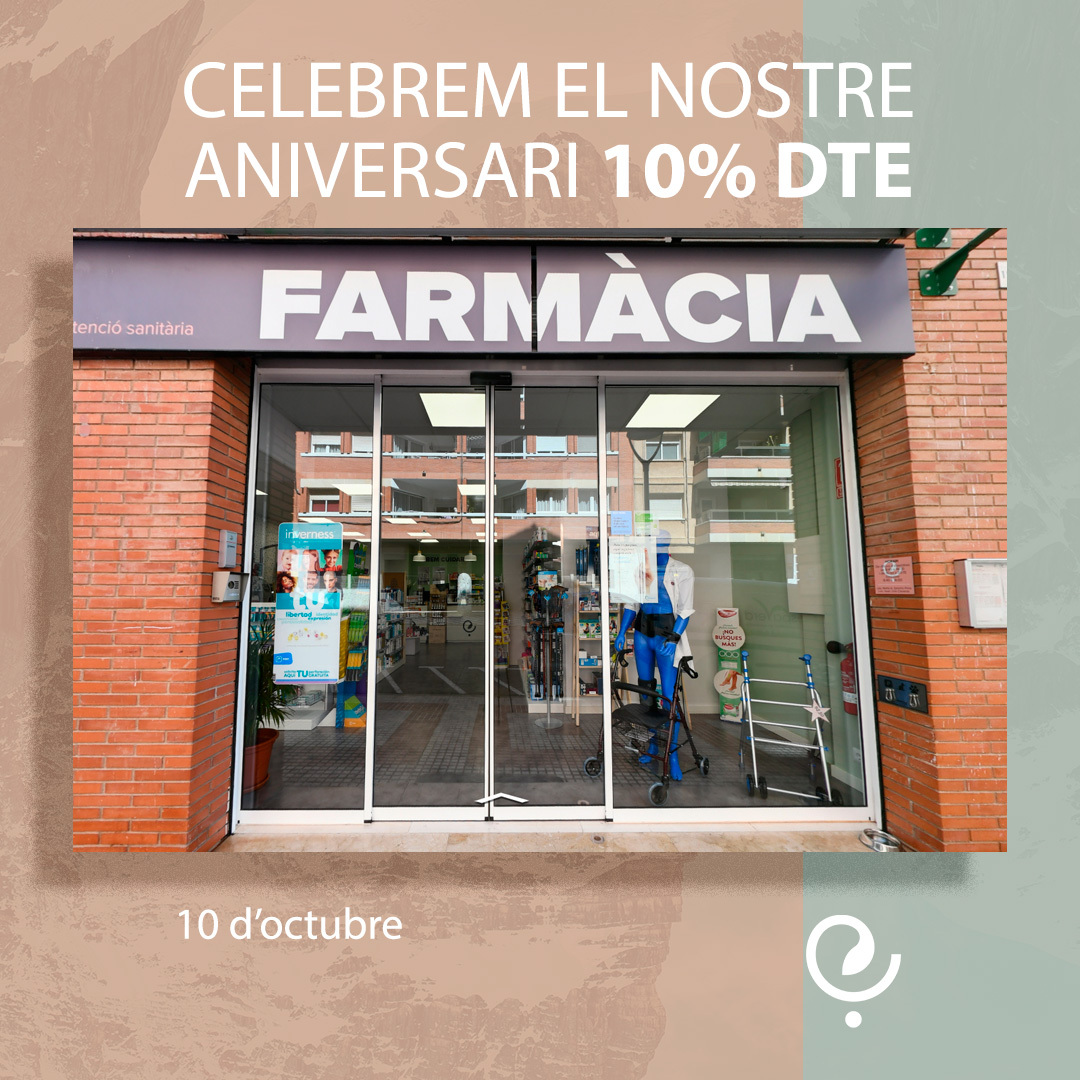 10 DEL 10 CELEBREM EL NOSTRE ANIVERSARI
