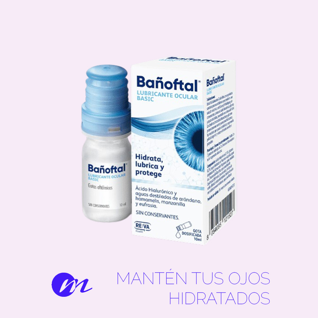 BAÑOFTAL LUBRICANTE OCULAR BASICO