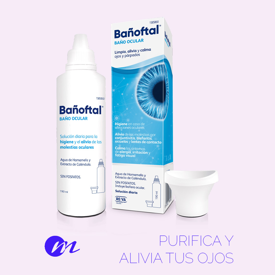 BAÑOFTAL BAÑO OCULAR