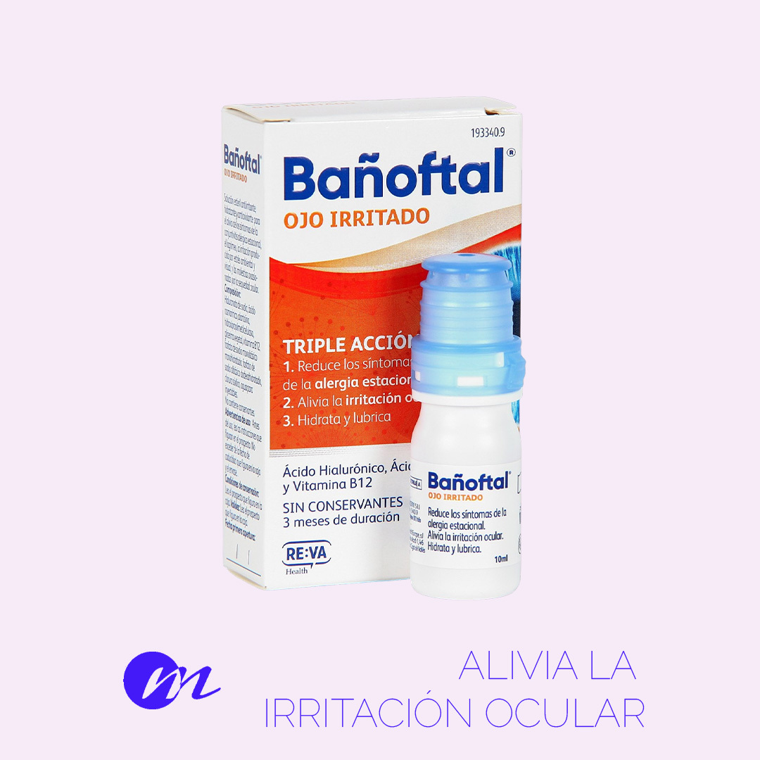 BAÑOFTAL OJO IRRITADO