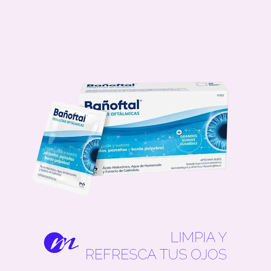 BAÑOFTAL TOALLITAS OFTALMICAS