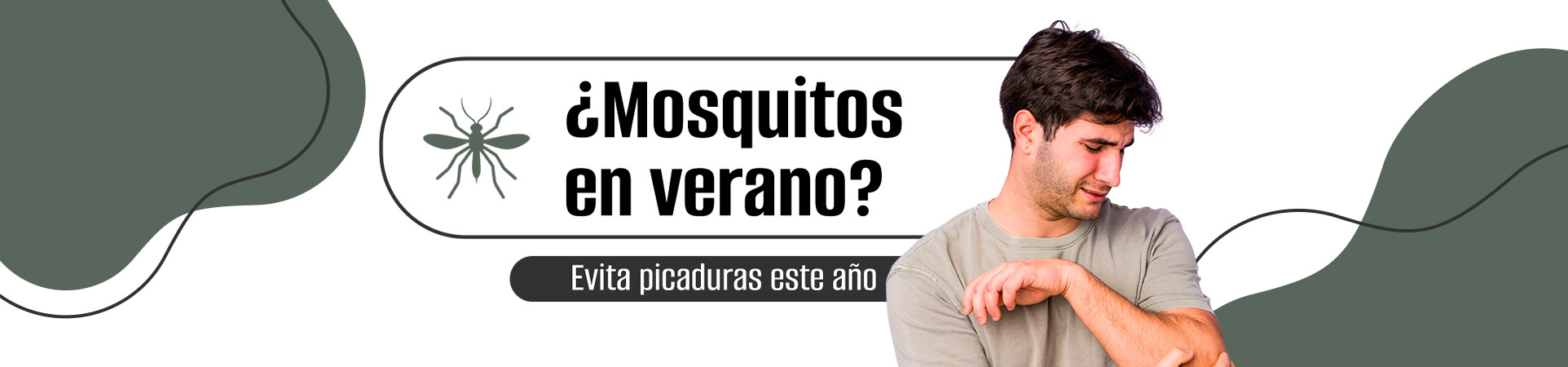 C: ¿Mosquitos en verano? Evita picaduras este año