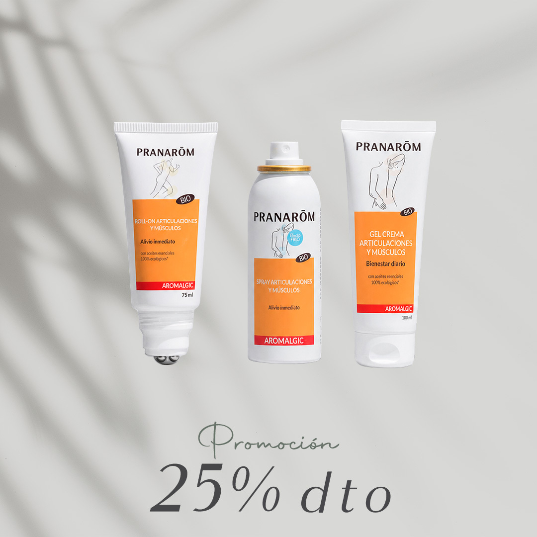PRANAROM LINEA AROMALGIC