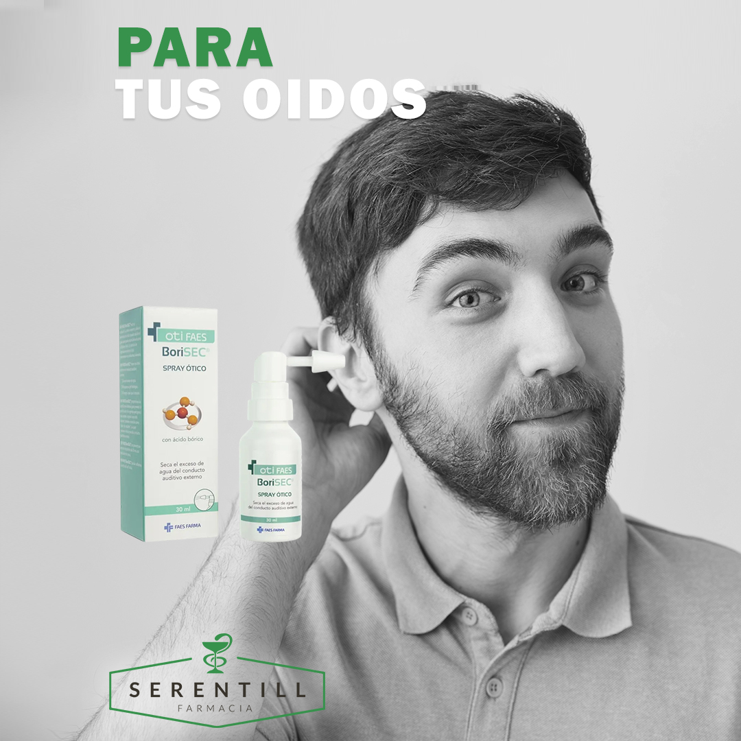 BORISEC SPRAY PARA EL OIDO