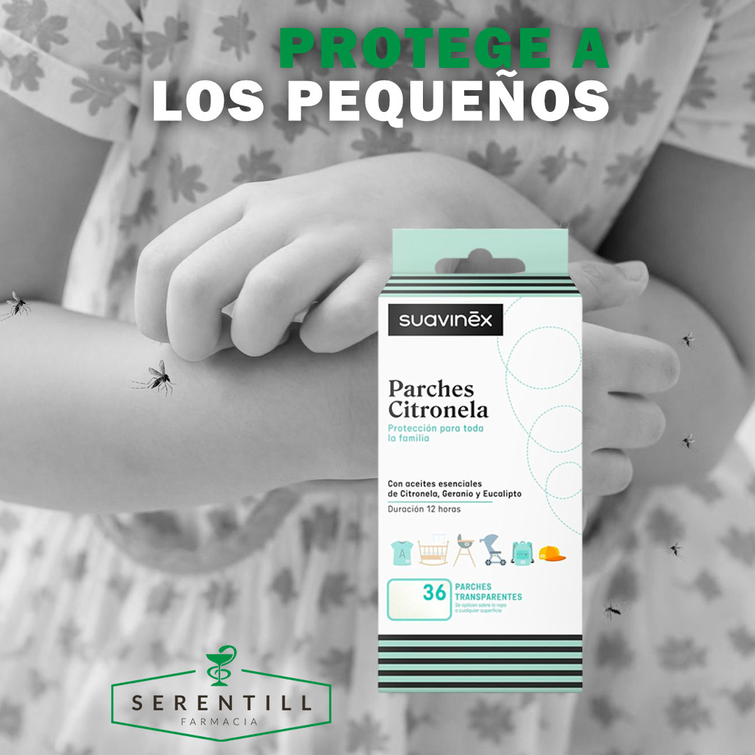 PARCHES DE CITRONELA12H
