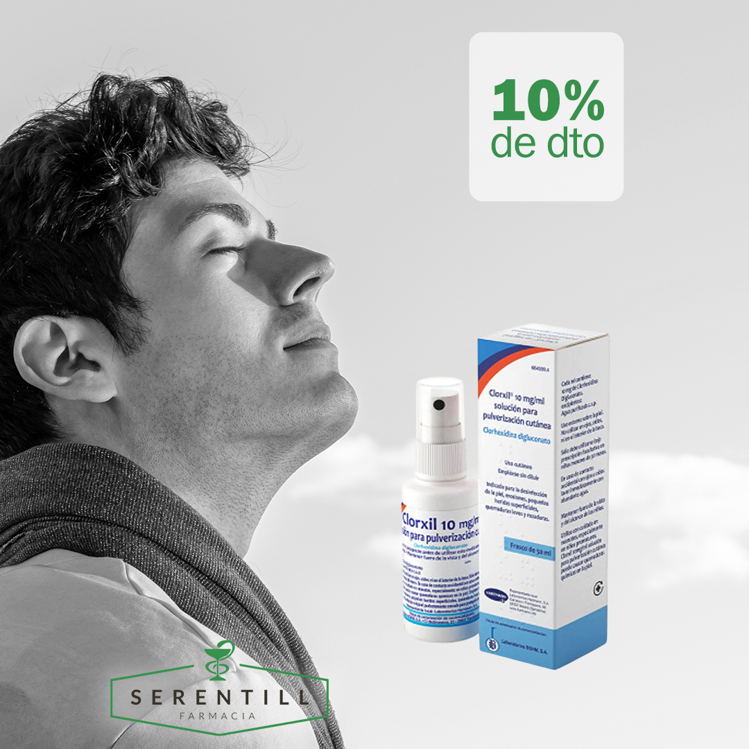 CLORXIL 10MG/MLPULVERIZACION