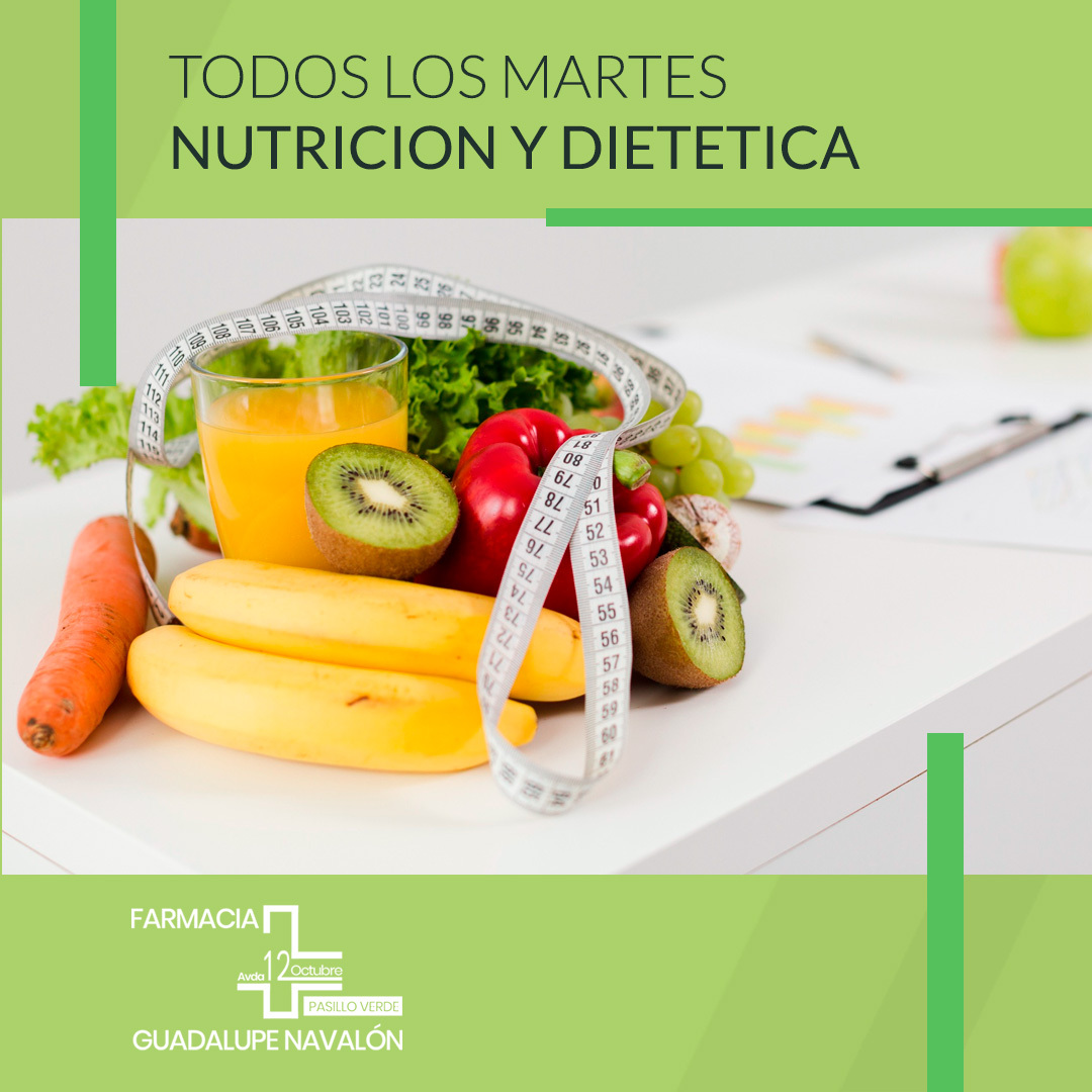 NUTRICION Y DIETETICA