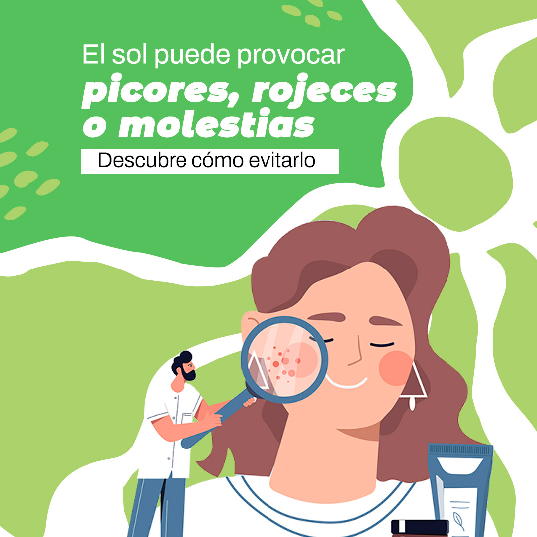 ¿EL SOL TE PROVOCA PICORES?