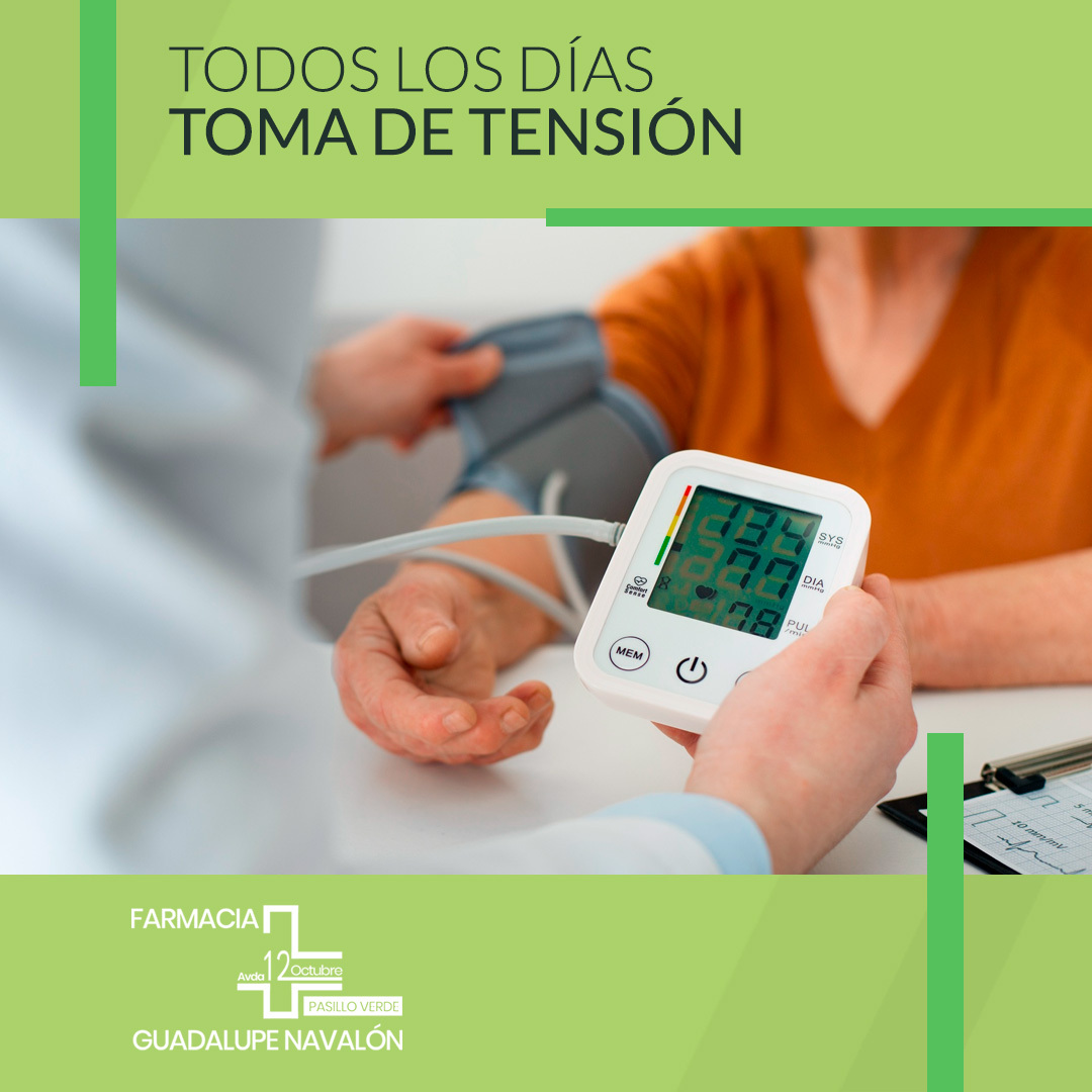 TOMA DE TENSION