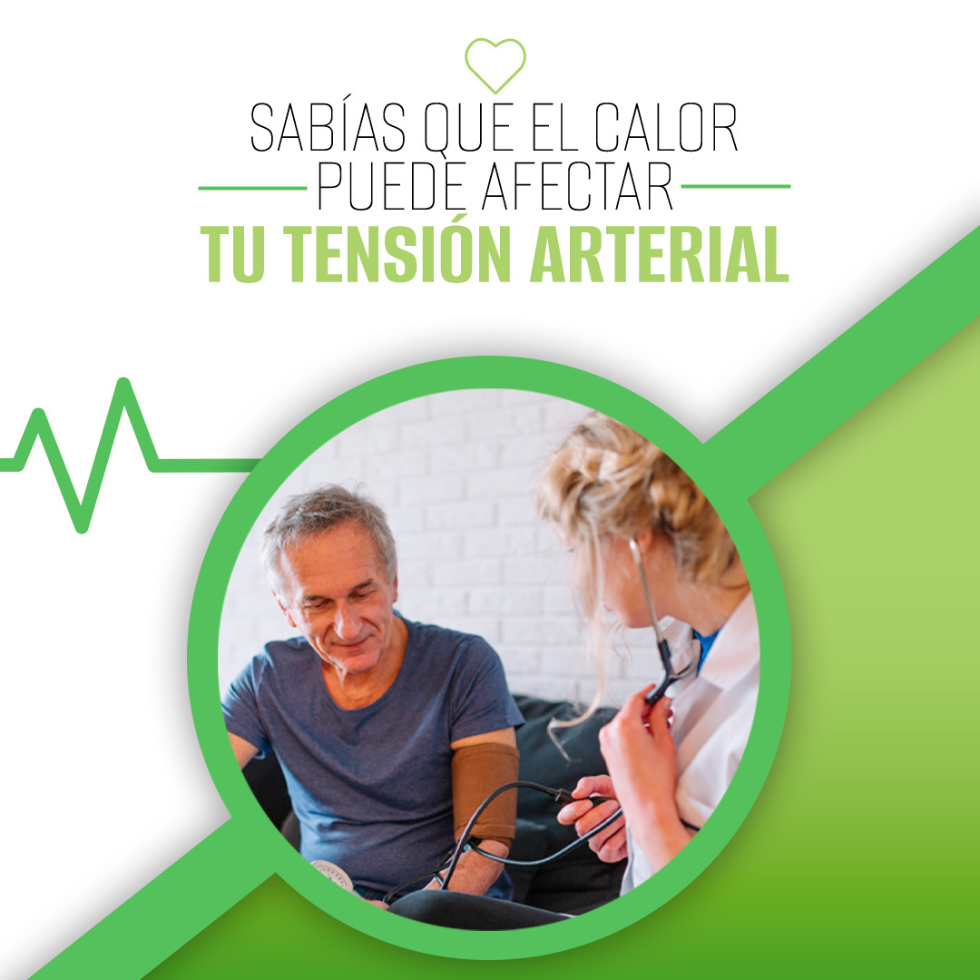 EL CALOR AFECTA A TU TENSIÓN ARTERIAL