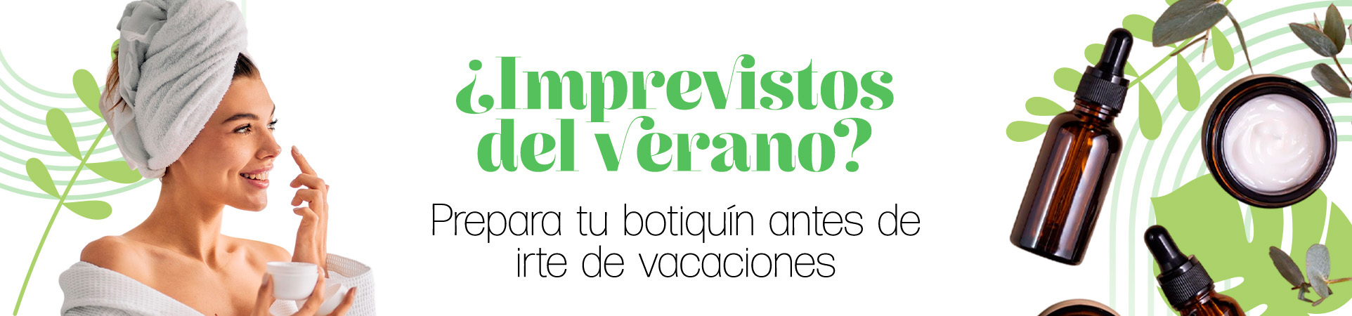 A: ¿Imprevistos del verano? Prepara tu botiquín antes de irte de vacaciones