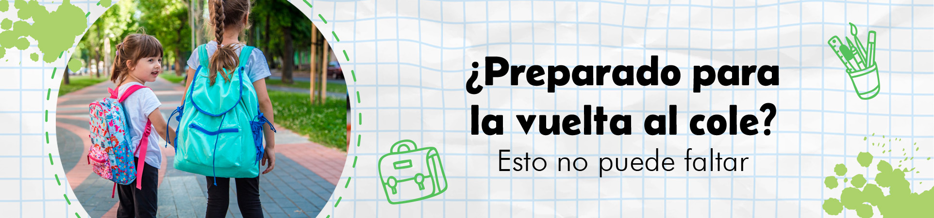 A: ¿Preparado para la vuelta al cole? Esto no puede faltar