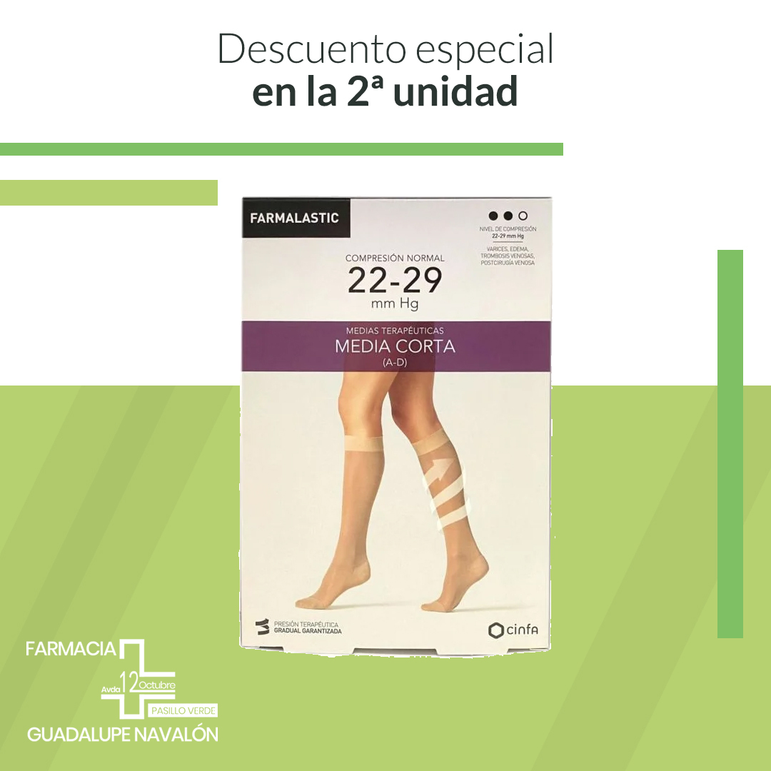 MEDIAS DE COMPRESION PARA LA CIRCULACION