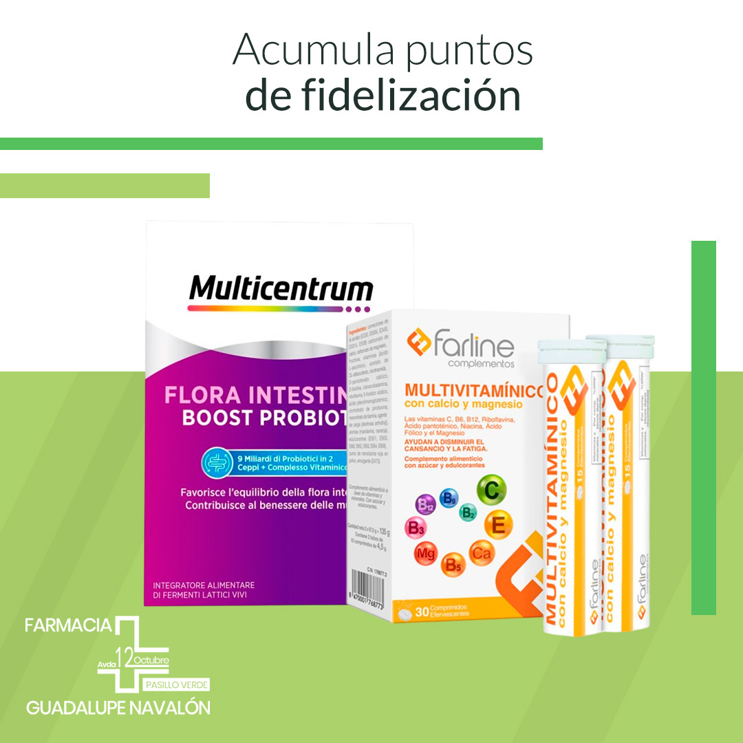 MULTIVITAMINAS Y PROBIOTICOS