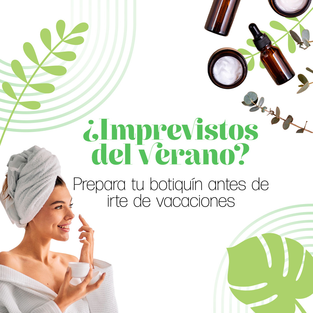 ¿IMPREVISTOS DEL VERANO?