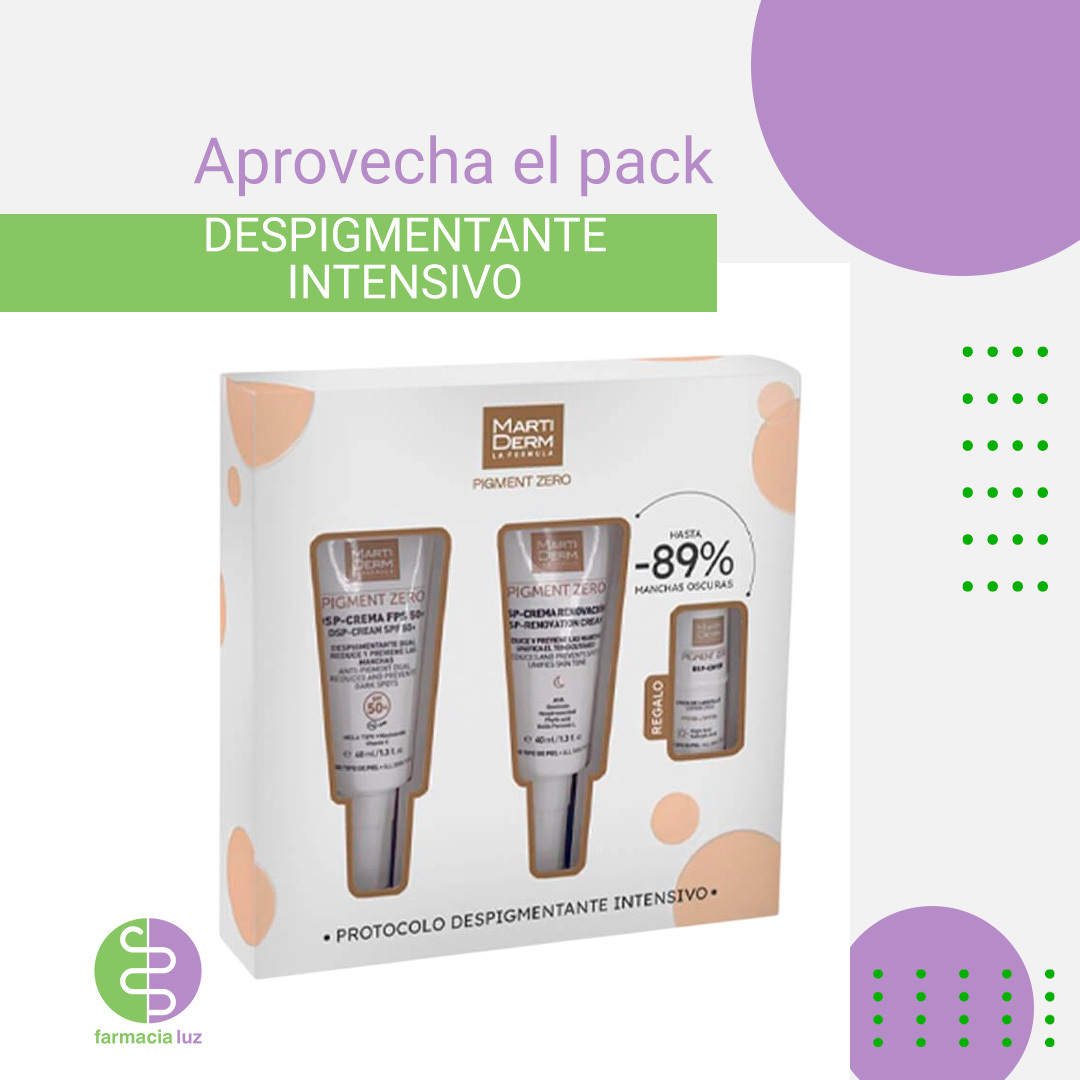 PACK DESPIGMENTANTE INTENSIVO
