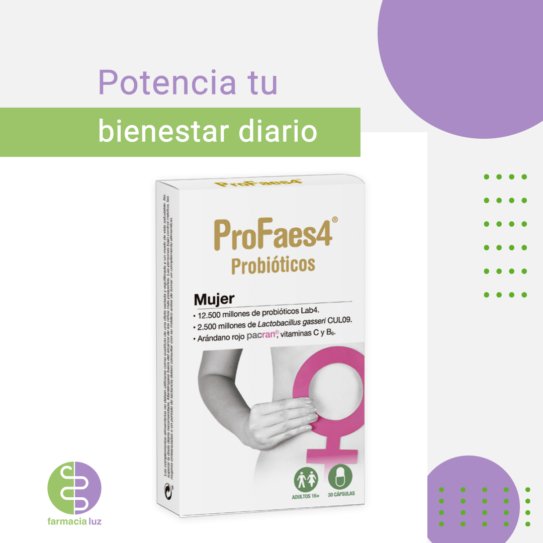PORFAES 4 PROBIOTICO MUJER
