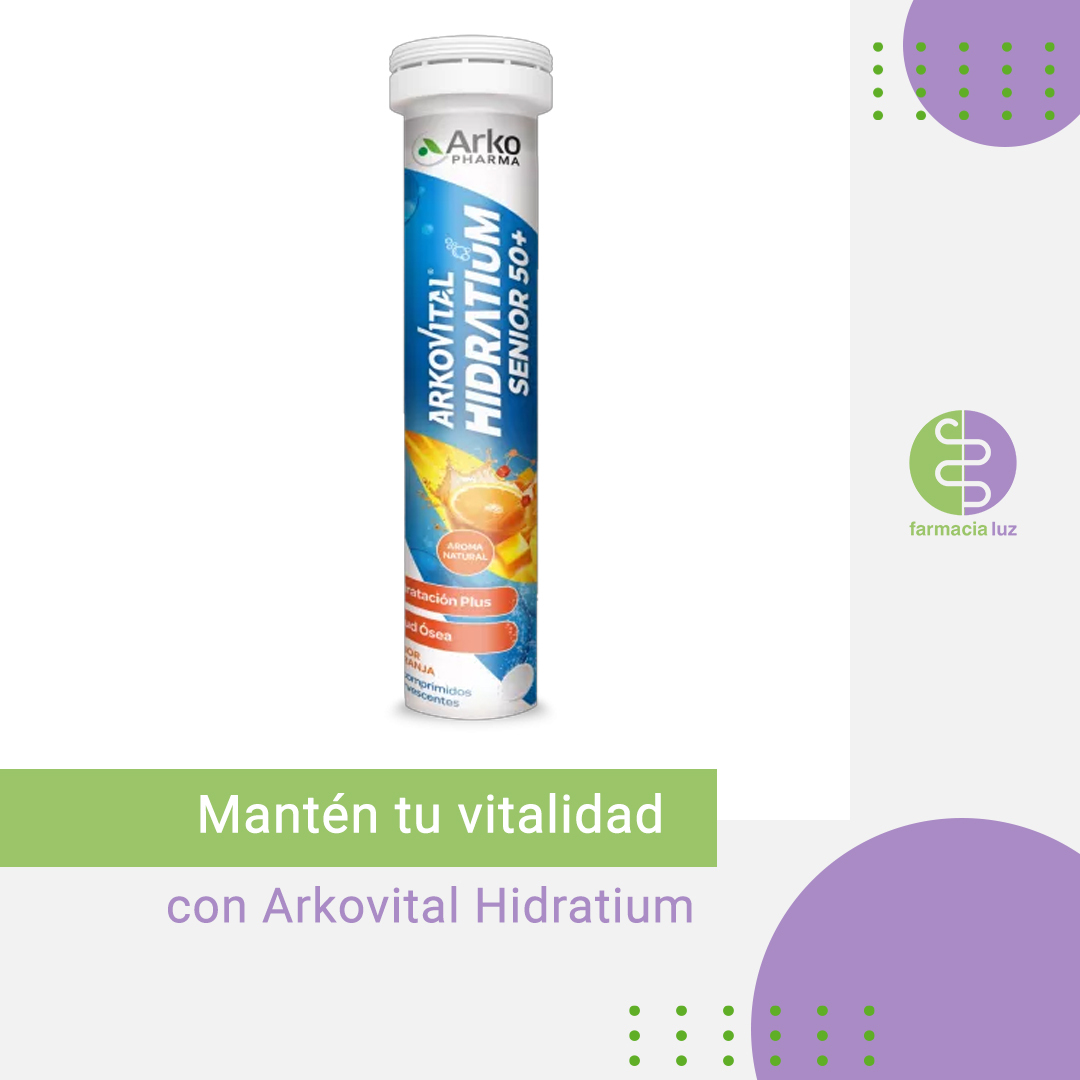 ARKOVITAL HIDRATIUM SENIOR 50+
