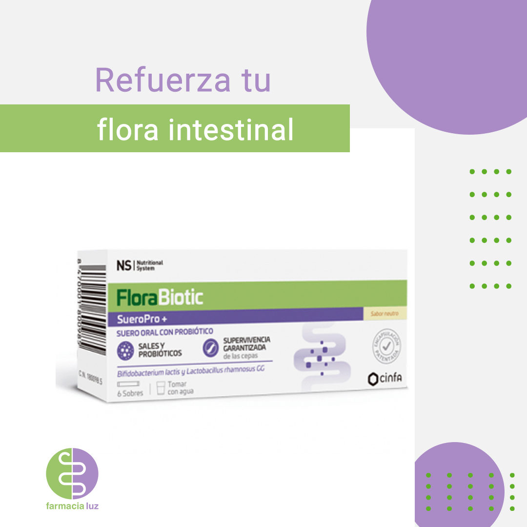 FLORABIOTIC SUEROPRO+
