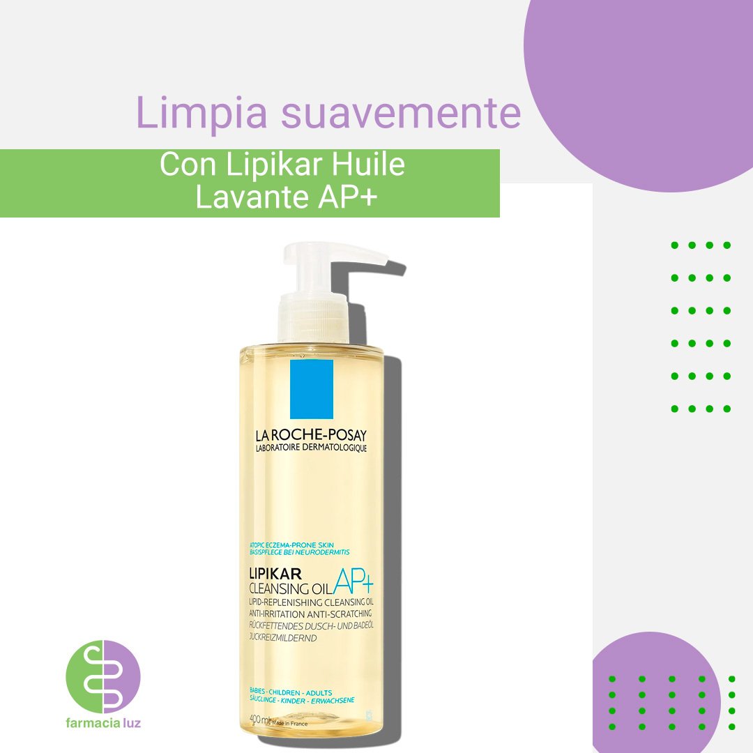 LA ROCHE-POSAY LIPIKAR HUILE LAVANTE AP+