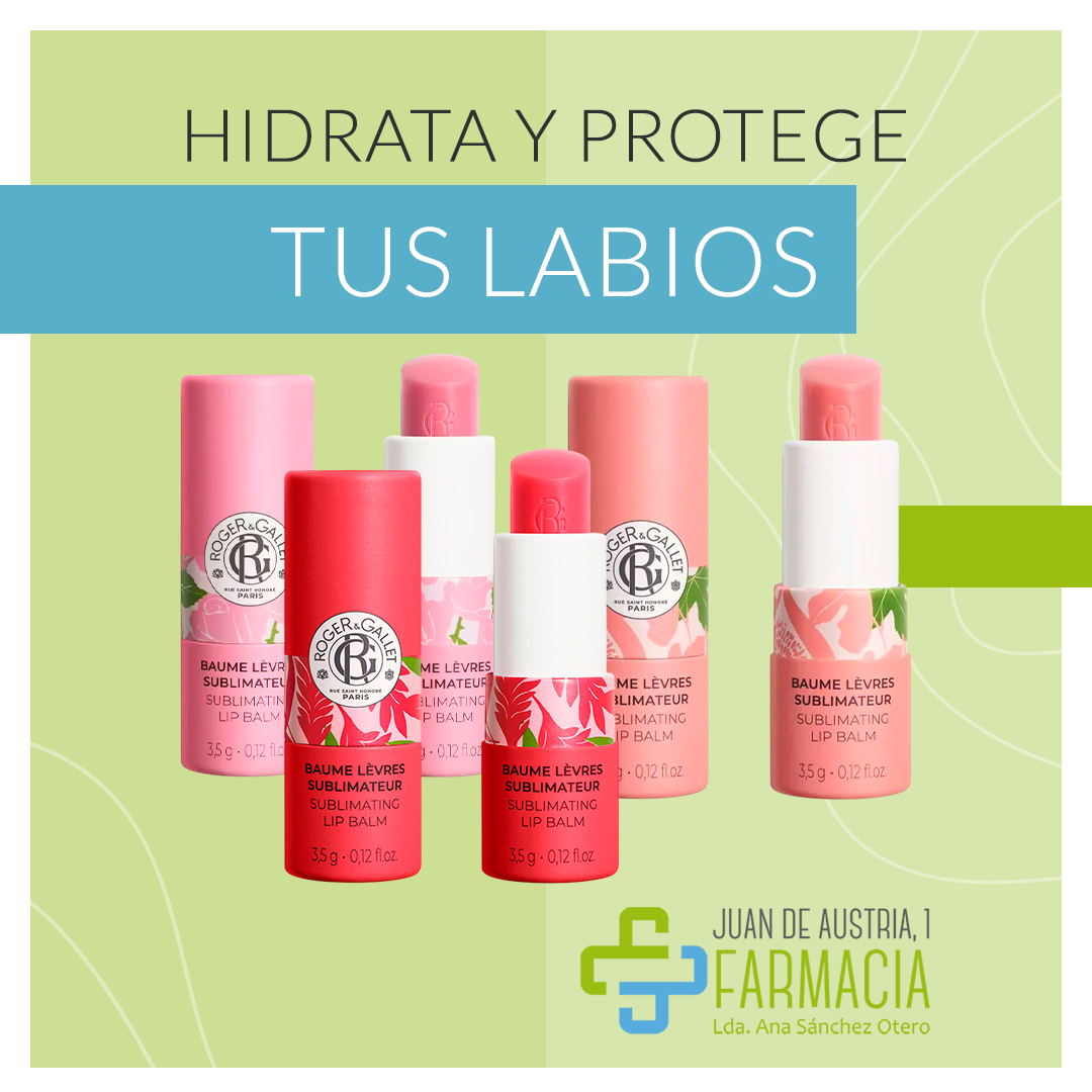 BALSAMOS LABIALES ROGER\&GALLET