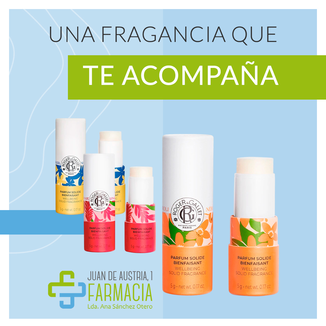 PERFUMES SOLIDOS ROGER\&GALLET