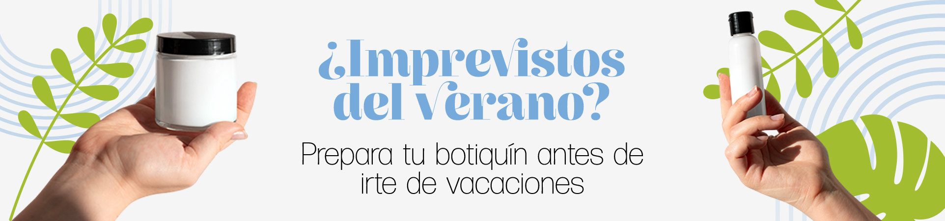 A: ¿Imprevistos del verano? Prepara tu botiquín antes de irte de vacaciones