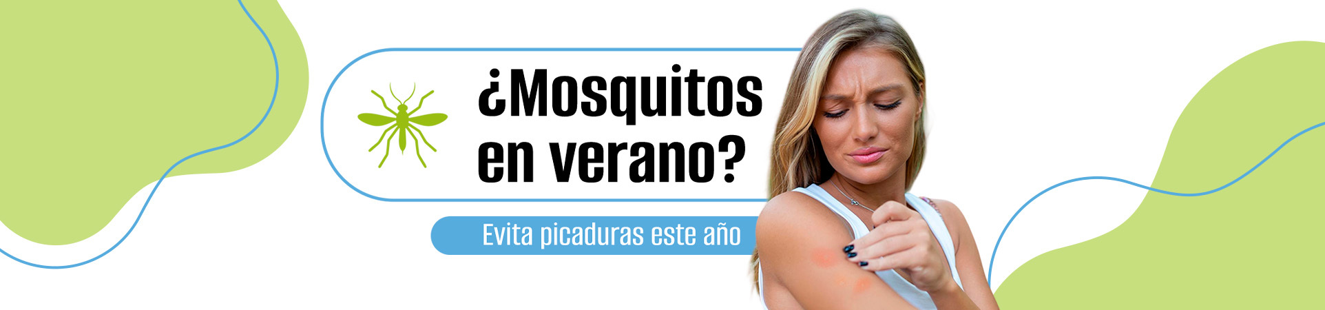 C: ¿Mosquitos en verano? Evita picaduras este año