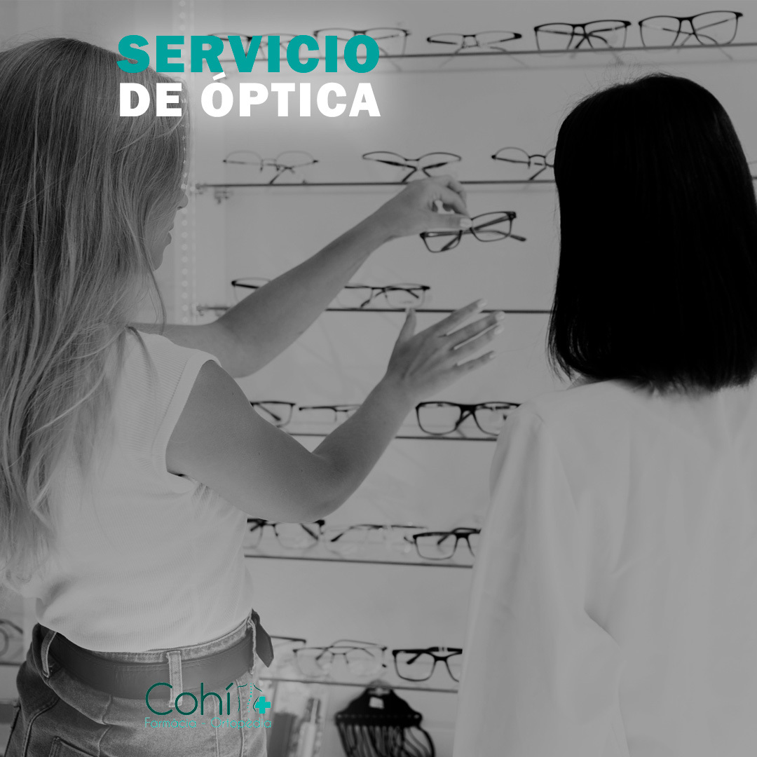 SERVICIO DE ÓPTICA
