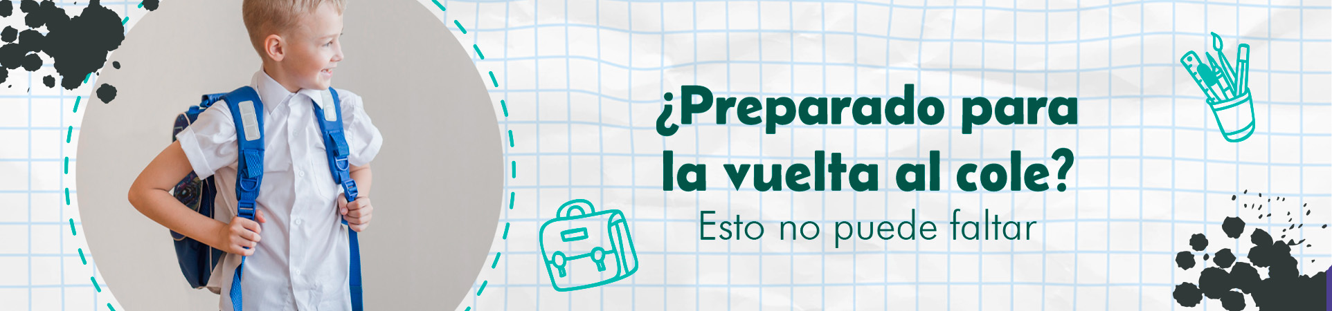 A: ¿Preparado para la vuelta al cole? Esto no puede faltar