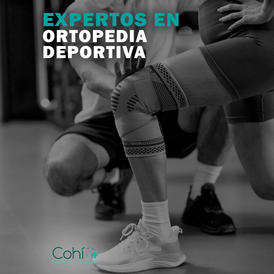 EXPERTOS EN ORTOPEDIA DEPORTIVA
