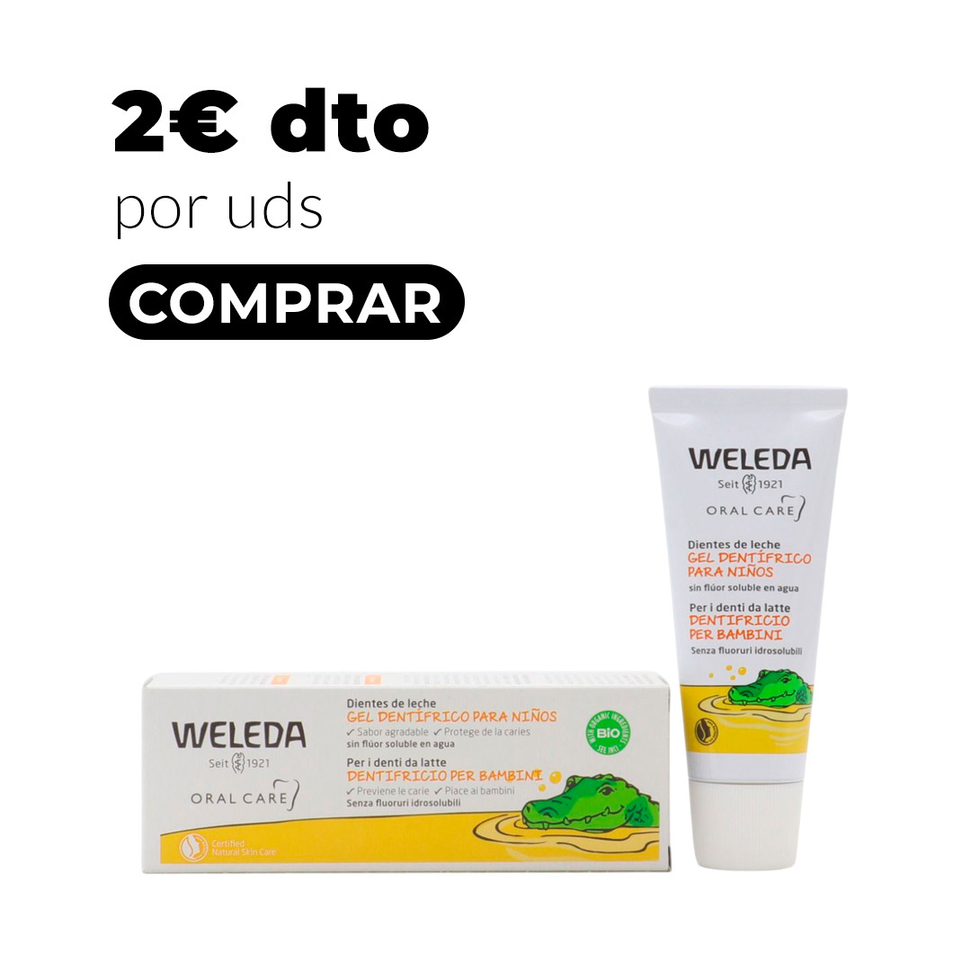 WELEDA GEL DENTRIFICO