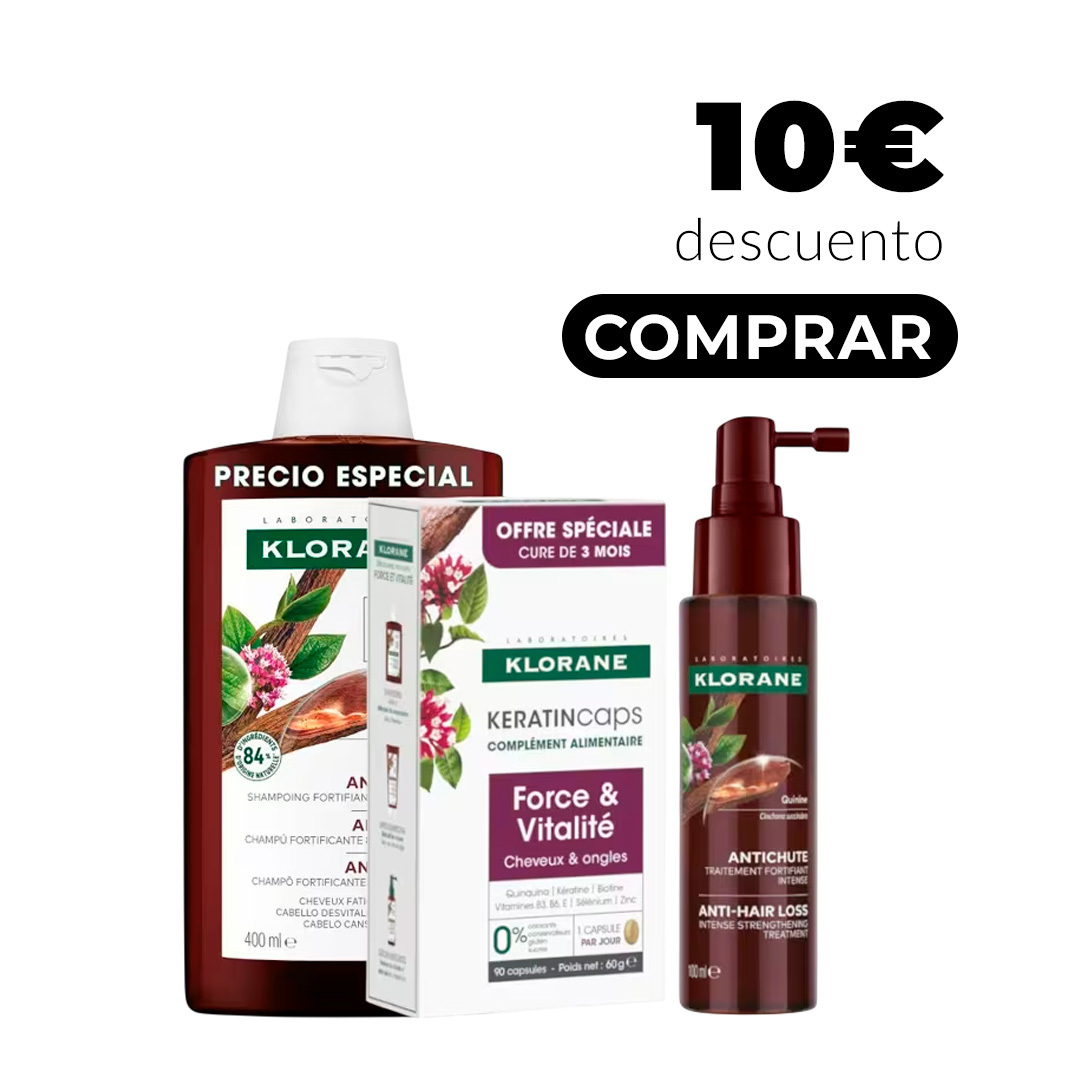 KLORANE ANTICAIDA Y CRECIMIENTO