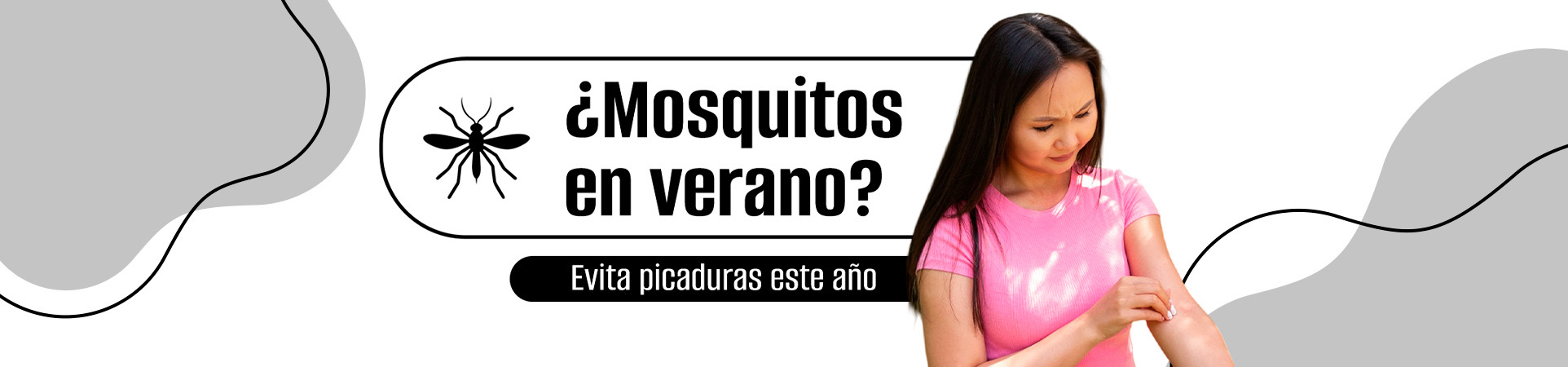 C: ¿Mosquitos en verano? Evita picaduras este año