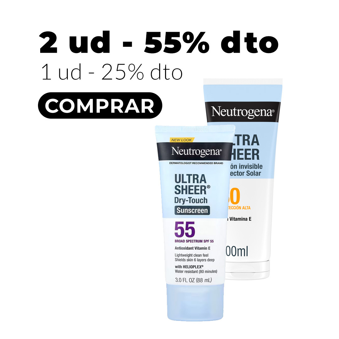 NEUTROGENA SOLARES