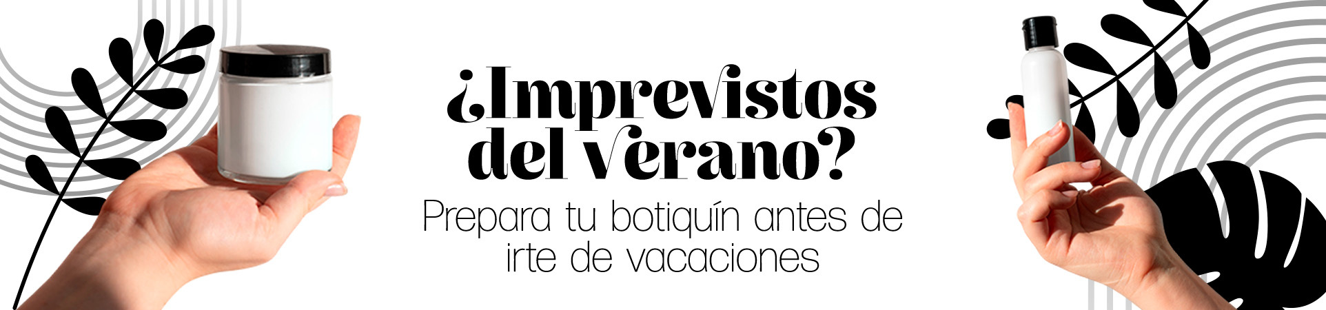 A: ¿Imprevistos del verano? Prepara tu botiquín antes de irte de vacaciones