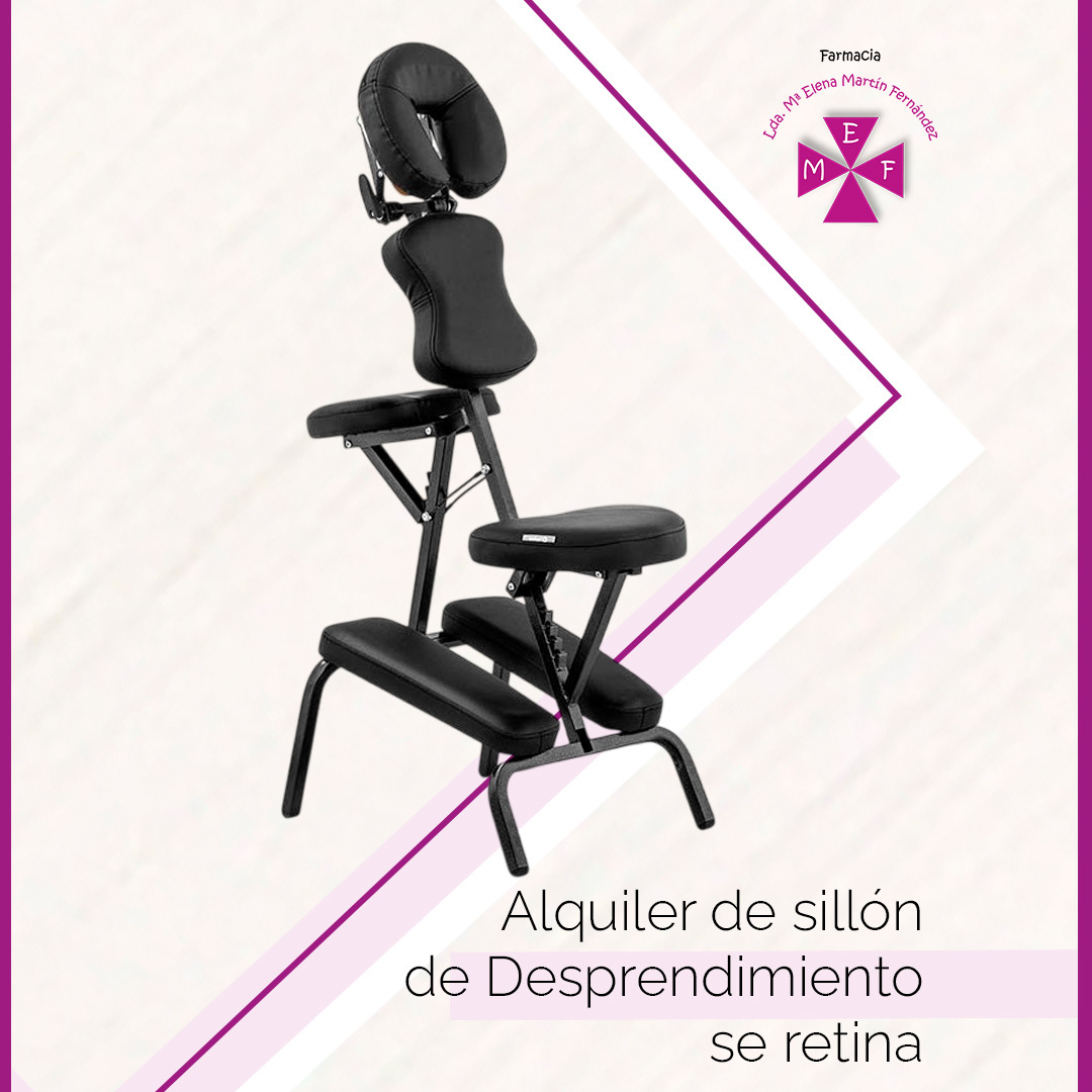 ALQUILER DE SILLÓN DE DESPRENDIMIENTO SE