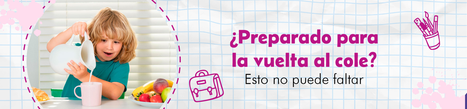 A: ¿Preparado para la vuelta al cole? Esto no puede faltar