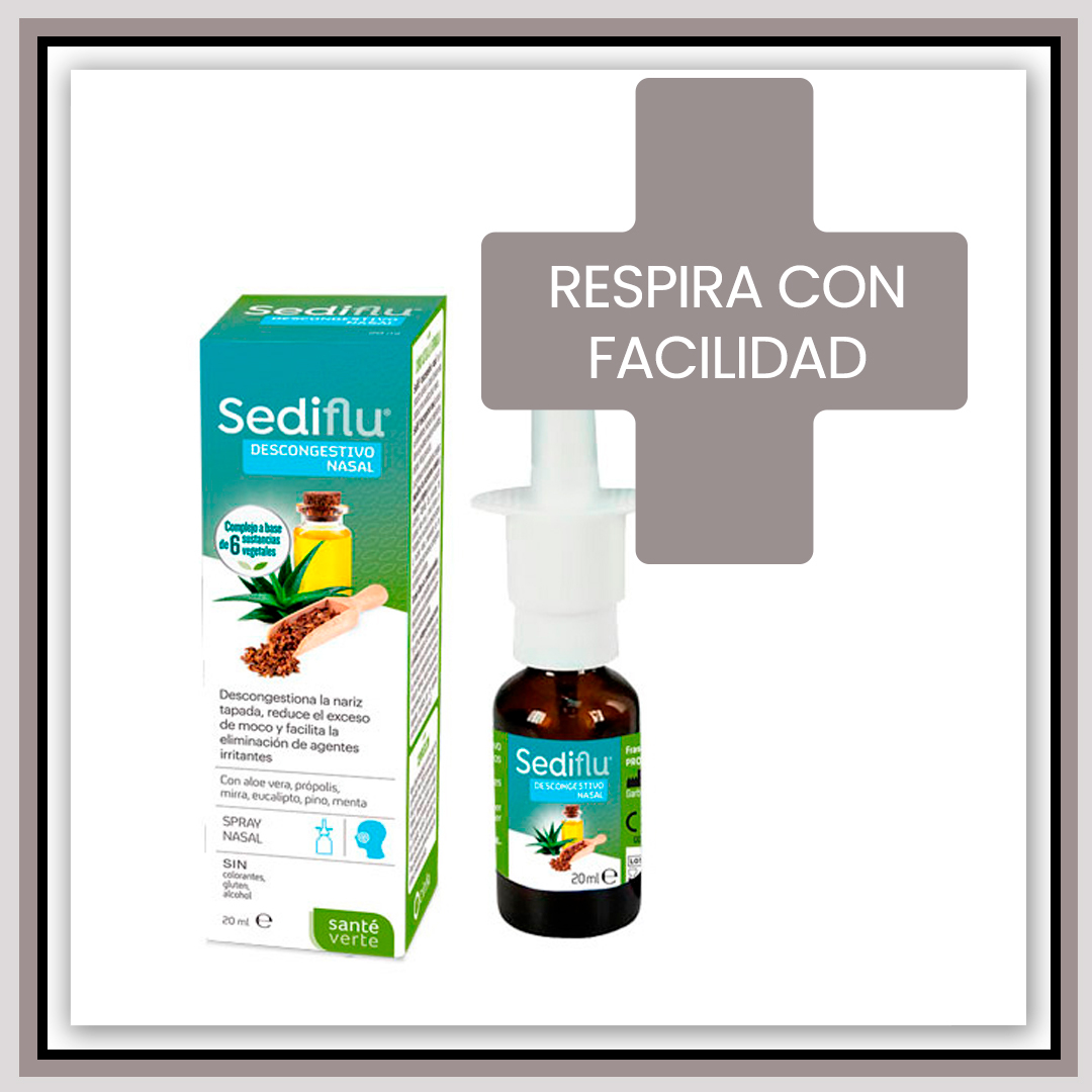 SEDIFLU DESCONGESTIVO NASAL