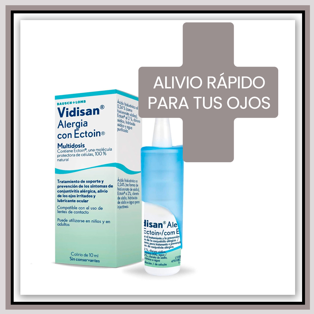 VIDISAN ALERGIA COLIRIO