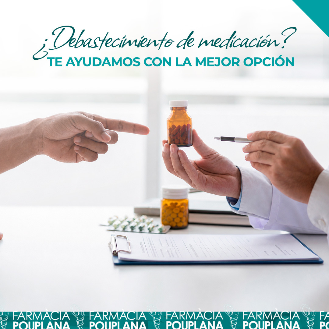 DEBASTECIMIENTO DE MEDICACIÓN