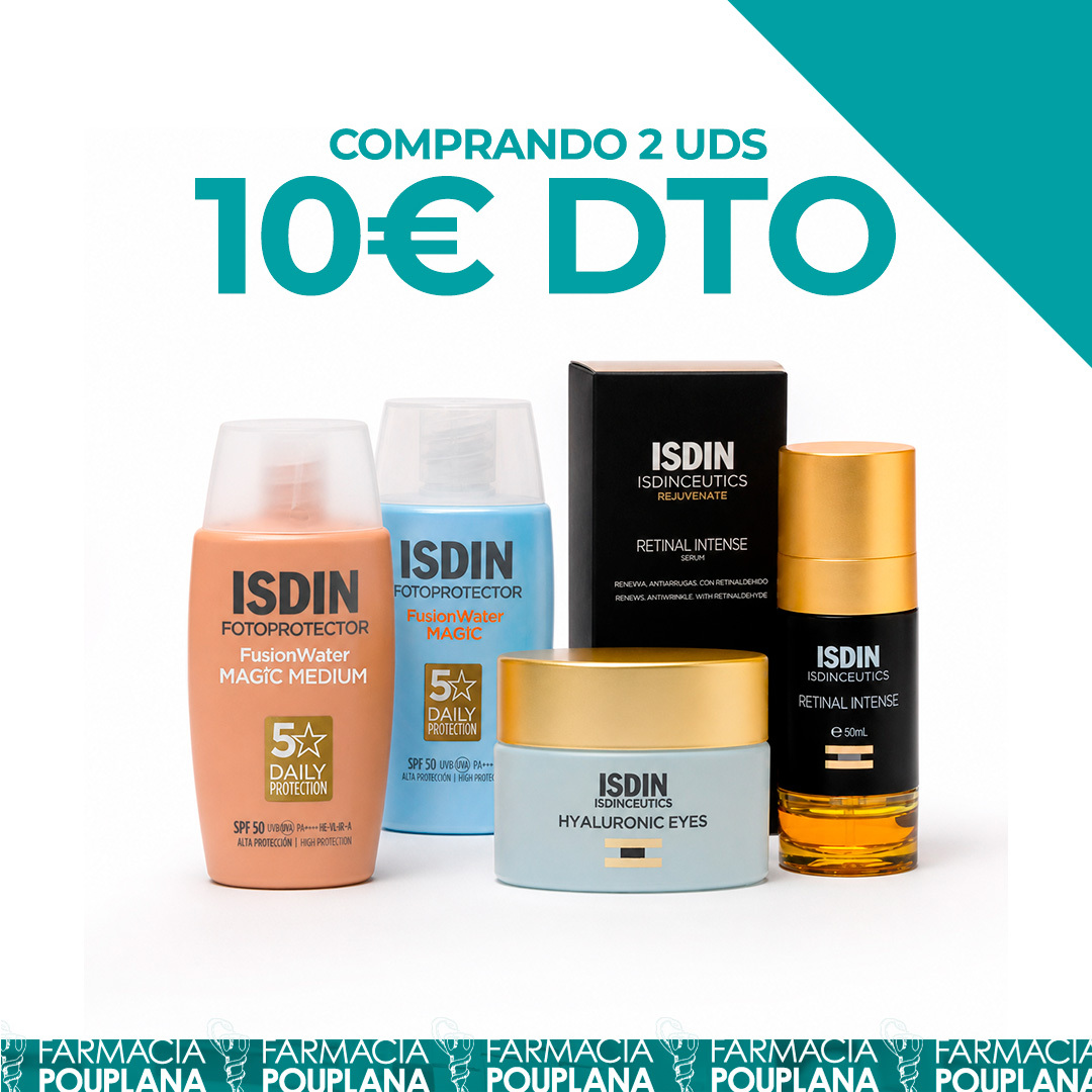 ISDINCEUTICS + FOTOPROTECCION